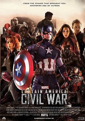 Captain America-Civil War