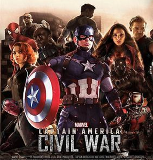 1：Captain America-Civil War